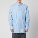 Maison Margiela Men's Oxford Shirt - Light Blue