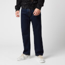 Maison Margiela Men's Stone Enzyme Wash Jeans - Indigo