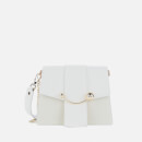 Strathberry Women's Box Crescent Shoulder Bag - Vanilla/Diamond