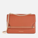 Strathberry Women's East/West Shoulder Bag - Chestnut