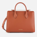 Strathberry Women's Midi Tote Bag - Chestnut