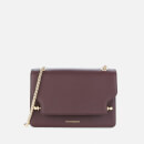 Strathberry Women's East/West Shoulder Bag - Burgundy