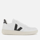 Veja Men's V-10 Leather Trainers - Extra White/Black