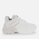 Ash Women's Active Chunky Trainers - White/Grey