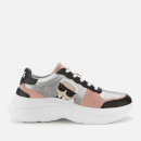 Karl Lagerfeld Women's Skyline Running Style Trainers - Black Multi