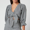 Faithfull the Brand Women's Jacinta Top - Emelinah Check