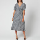 Faithfull the Brand Women's Amber Midi Dress - Emelinah Check