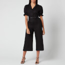 Faithfull the Brand Women's Fara Boilersuit - Plain Black