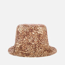 Faithfull the Brand Women's Bucket Hat - Charlie Leopard