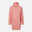 RAINS Long Jacket - Coral