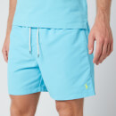 Polo Ralph Lauren Men's Traveller Swim Shorts - French Turquoise