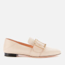 Bally Women's Janelle Leather Loafers - Poudre