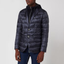 Herno Men's Padded Blazer Jacket - Navy