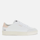 Axel Arigato Women's Clean 90 Triple Leather Cupsole Trainers - White/Pink