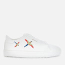 Axel Arigato Kids' Clean 90 Bird Leather Cupsole Trainers - White