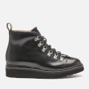 Grenson Men's Bobby Leather Hiking Style Boots - Black