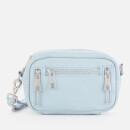 Núnoo Women's Brenda Smooth Cross Body Bag - Light Blue
