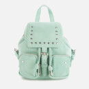 Núnoo Women's Sofia Mini Suede Bag - Green