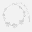 Ted Baker Women's Hanaya Heart Blossom Bracelet - Rhodium