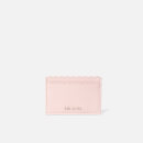Ted Baker Women's Vivaah Scalloped Credit Card Holder - Nude Pink