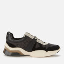 Coach Women's Citysole Signature Print Jacquard Running Style Trainers - Black/Chalk