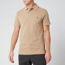 Polo Ralph Lauren Men's Slim Fit Mesh Polo Shirt - Boating Khaki