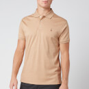 Polo Ralph Lauren Men's Slim Fit Pima Polo Shirt - Classic Camel Heather