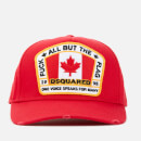 Dsquared2 Men's Flag Baseball Cap - Red