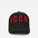 Dsquared2 Men's Icon Cap - Black/Red