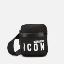 Dsquared2 Men's Belt Bag - Black/White