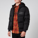 Dsquared2 Men's Hooded Puffer Jacket - Black