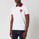 Dsquared2 Men's Tennis Fit Polo Shirt - White