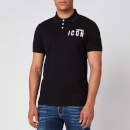 Dsquared2 Men's Tennis Fit Icon Polo Shirt - Black