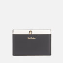 PS Paul Smith Men's Naked Lady Leather Credit Card Holder - Black