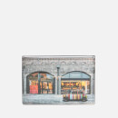 PS Paul Smith Men's Mini Printed Credit Card Holder - Black