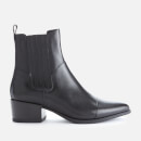 Vagabond Women's Marja Leather Western Boots - Black