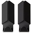 HAY Volet Hook - Black (Set of 2)