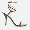 Stuart Weitzman Women's Merinda Patent Heeled Sandals - Black