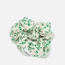 Ganni Women's Printed Scrunchie - Tapioca