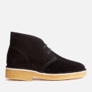 Clarks Originals Women's 221 Suede Desert Boots - Black