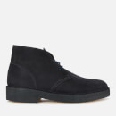Clarks Originals Men's 221 Suede Desert Boots - Ink