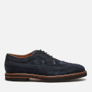 Tod's Men's Suede Derby Shoes - Night