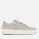 Tod's Men's Allacciata T Cassetta 79B Low Top Trainers - Grey