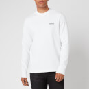 Barbour International Men's Decal Long Sleeve T-Shirt - White