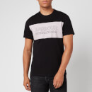 Barbour International Men's Panel Logo T-Shirt - Black