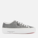 Emporio Armani Women's Chunky Trainers - White