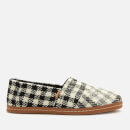 TOMS Women's Alpargata Slip-On Pumps - Black