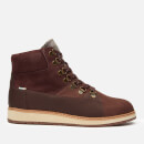 TOMS Women's Mesa Waterproof Nubuck Leather Hiking Style Boots - Dark Red