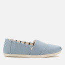TOMS Women's Alpargata Slip-On Pumps - Blue