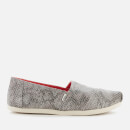 TOMS Women's Alpargata Slip-On Pumps - Taupe